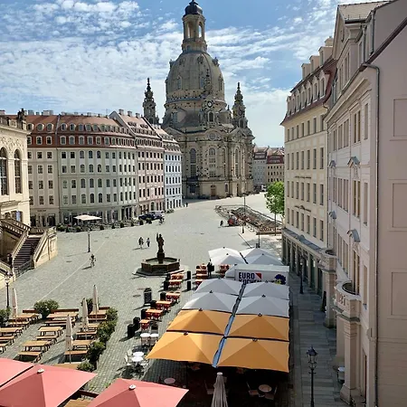 Familienapartment An Der Frauenkirche Dresden Exterior photo