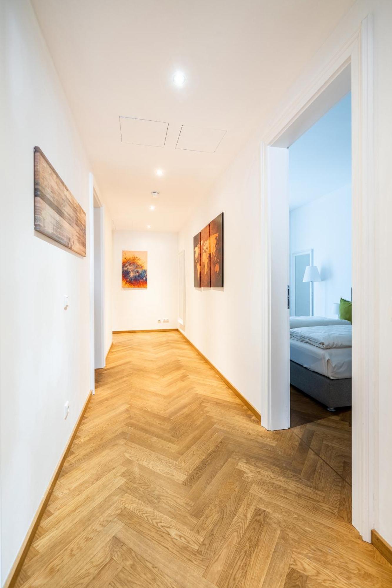 Апартаменты Familienapartment An Der Frauenkirche *