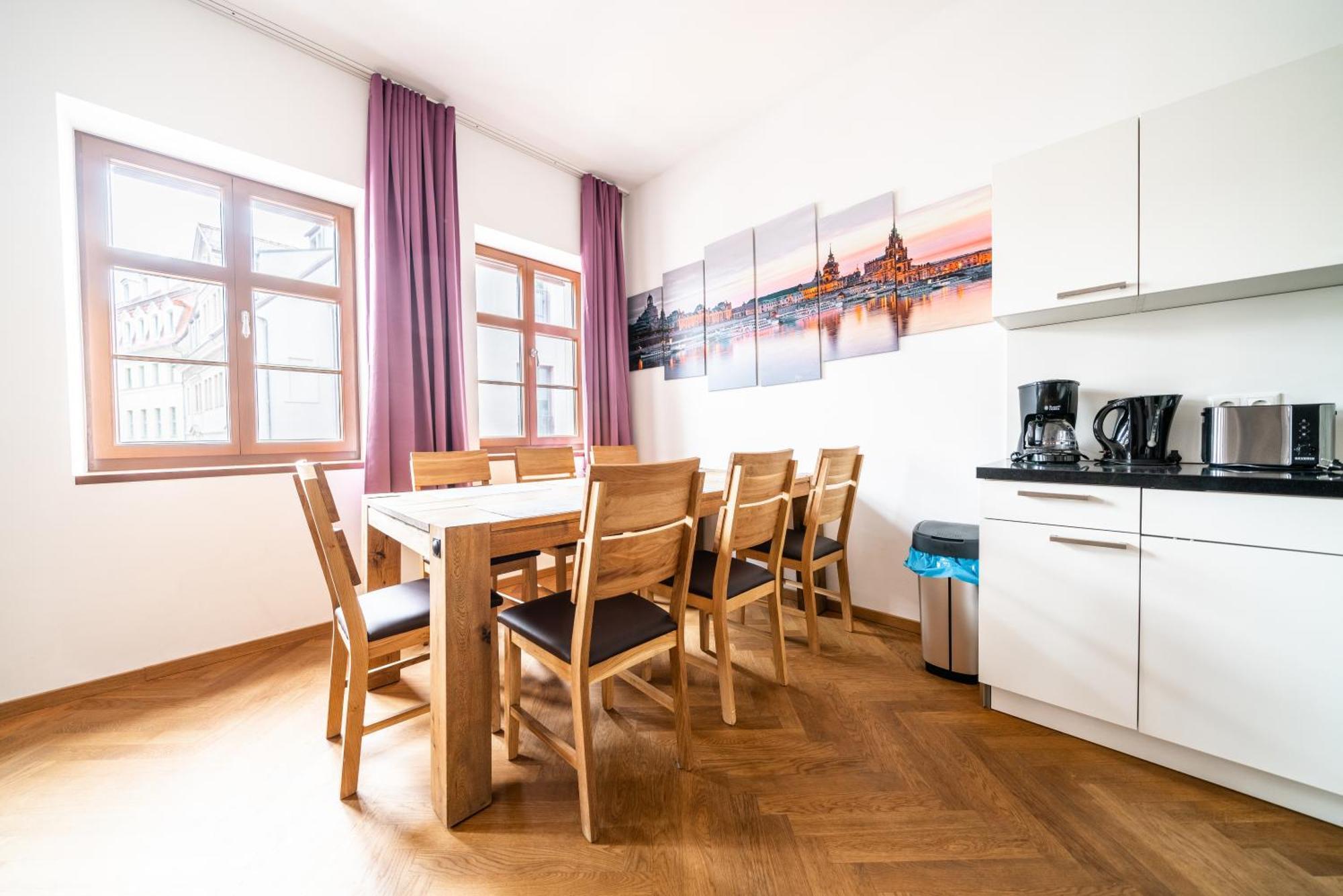 Апартаменты Familienapartment An Der Frauenkirche Дрезден