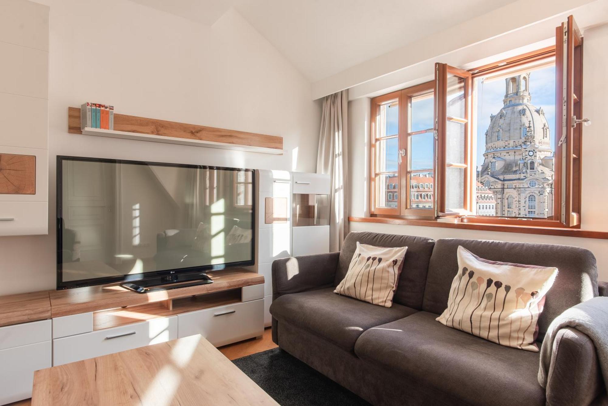 Апартаменты Familienapartment An Der Frauenkirche *